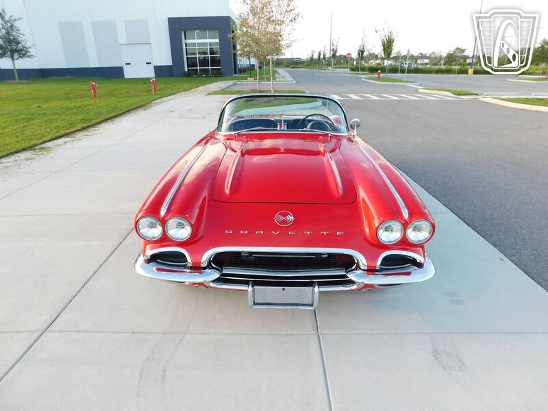 1962 Corvette picture #7