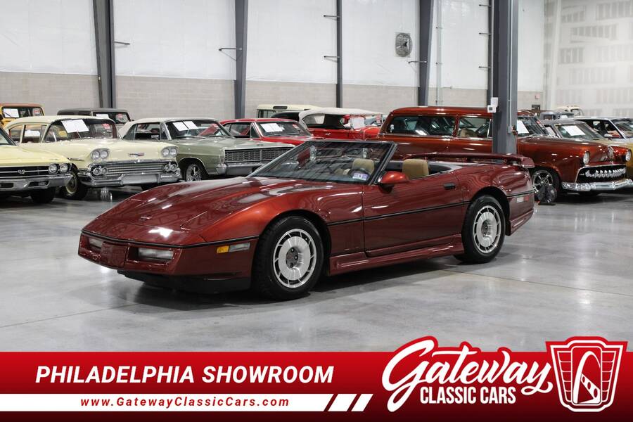 1987 Corvette picture #1