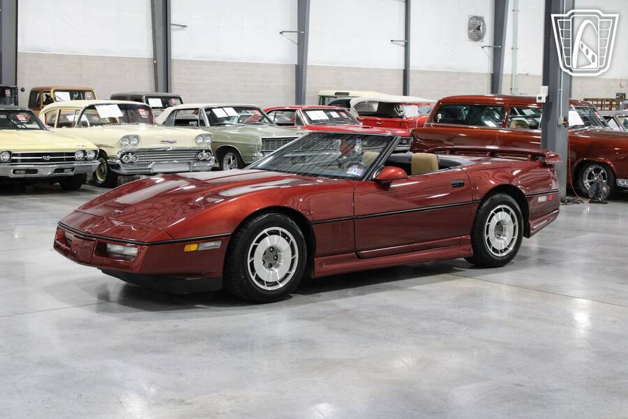 1987 Corvette picture #2