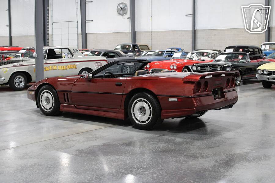 1987 Corvette picture #3