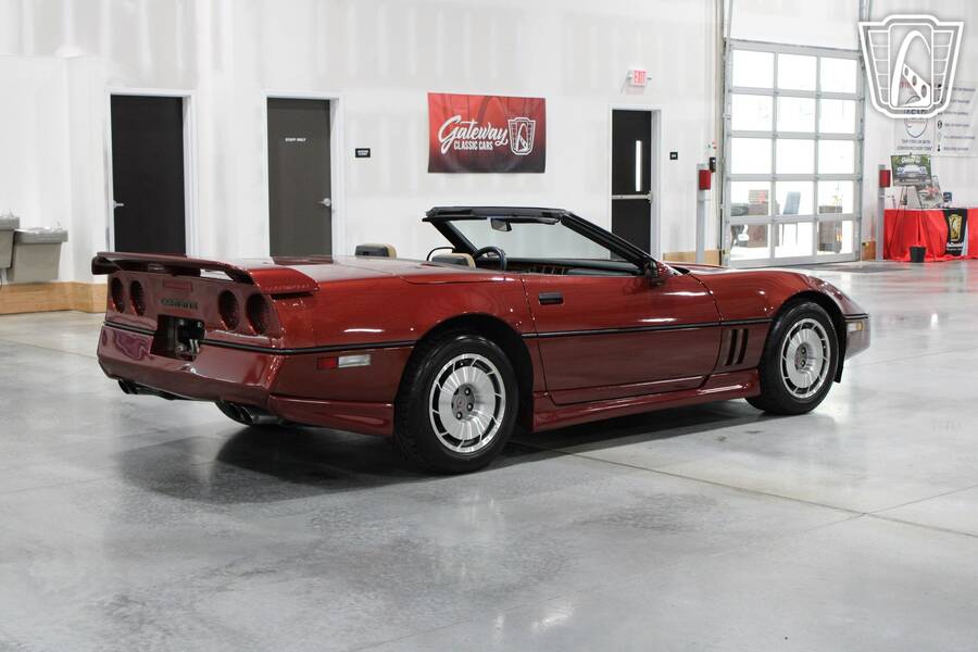 1987 Corvette picture #4