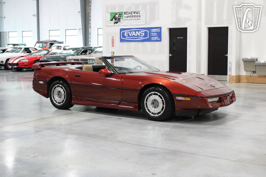 1987 Corvette picture #5