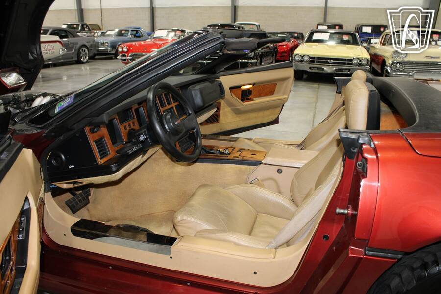 1987 Corvette picture #6