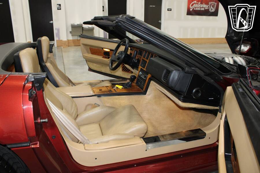 1987 Corvette picture #7