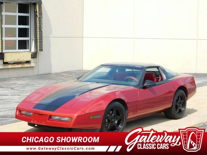 1988 Corvette picture #1