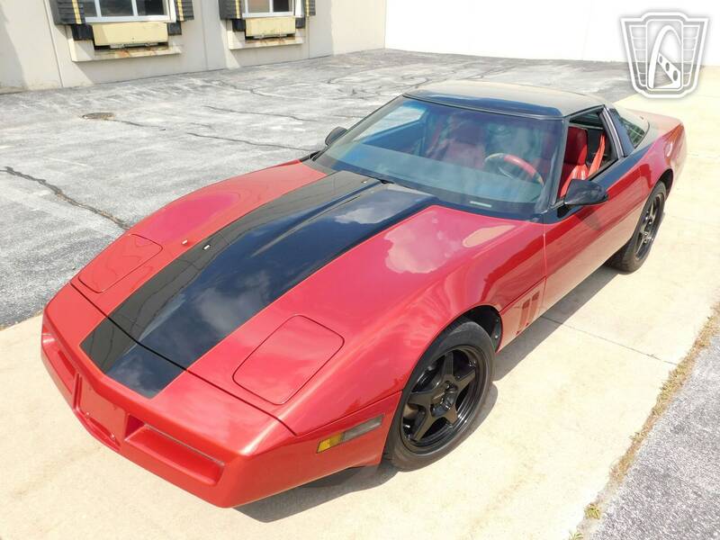 1988 Corvette picture #3