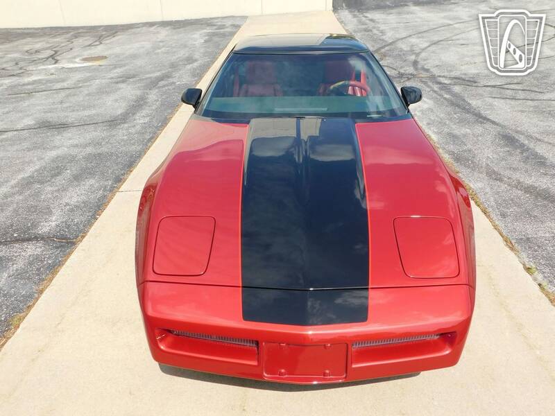 1988 Corvette picture #4