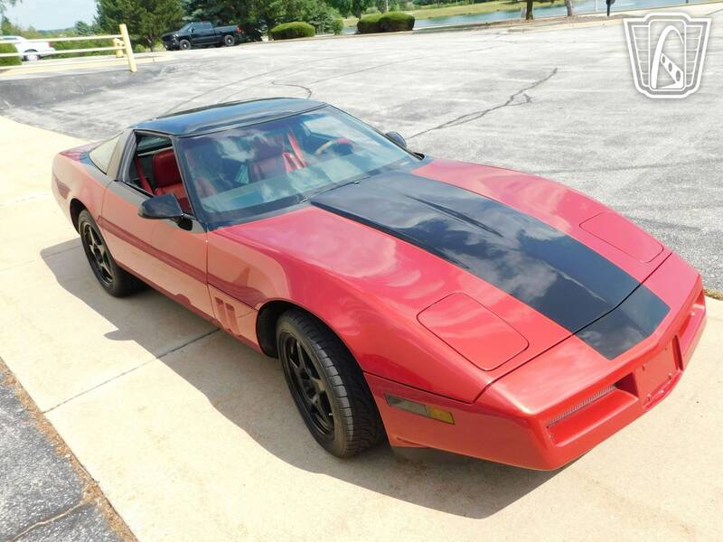 1988 Corvette picture #5