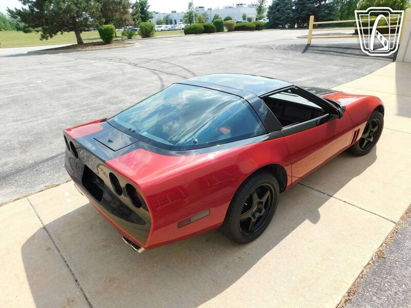 1988 Corvette picture #6