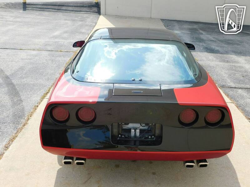 1988 Corvette picture #7
