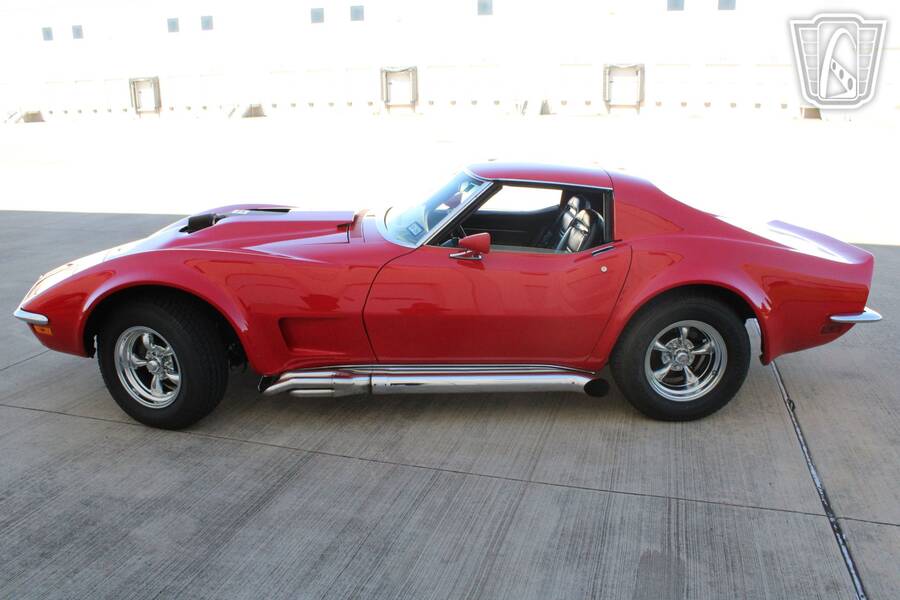 1972 Corvette picture #4