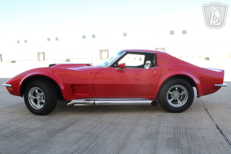 1972 Corvette picture #5