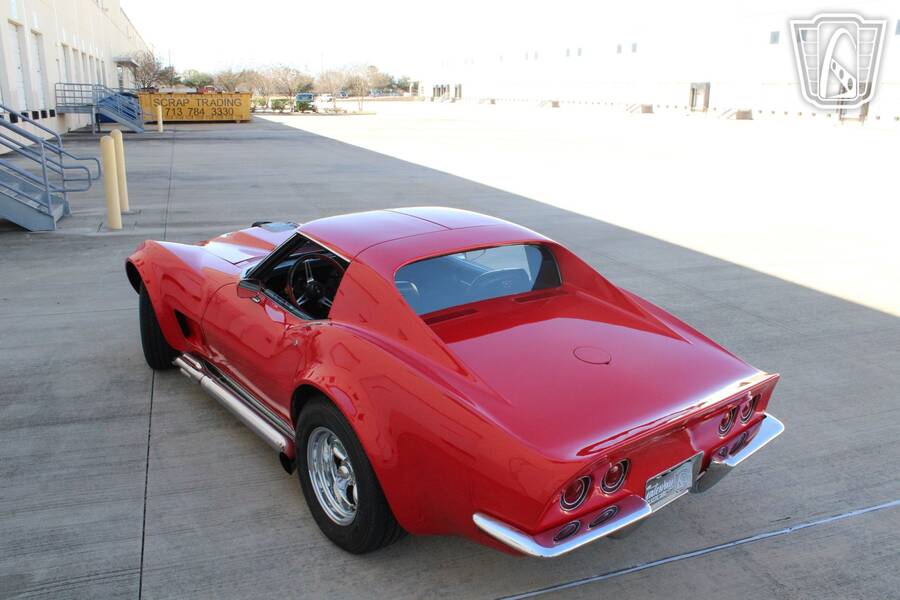 1972 Corvette picture #6