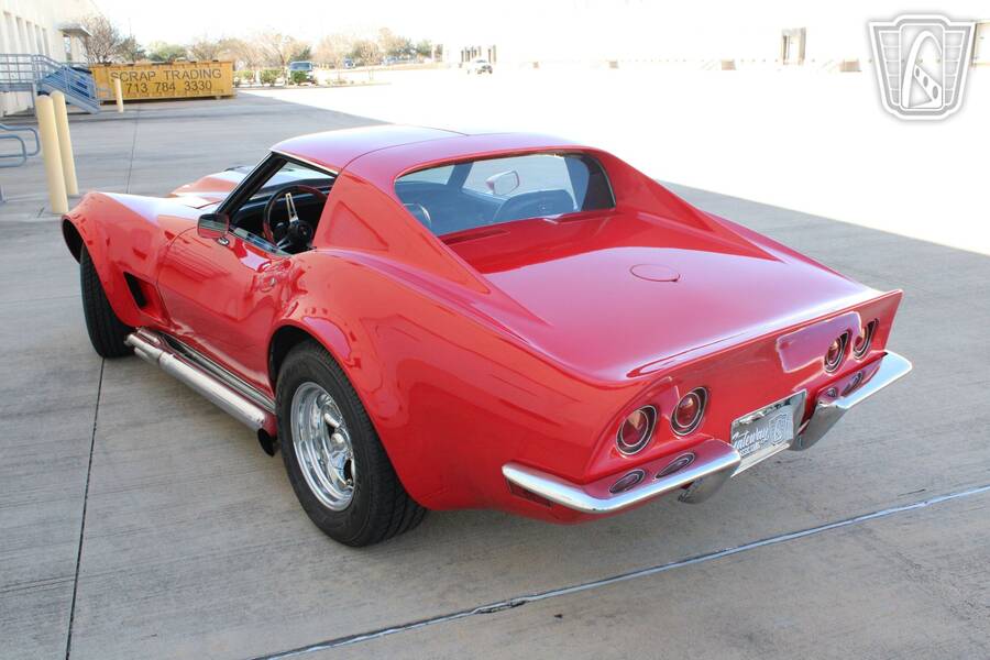 1972 Corvette picture #7