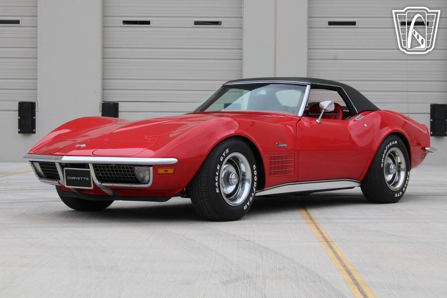 1971 Corvette picture #2