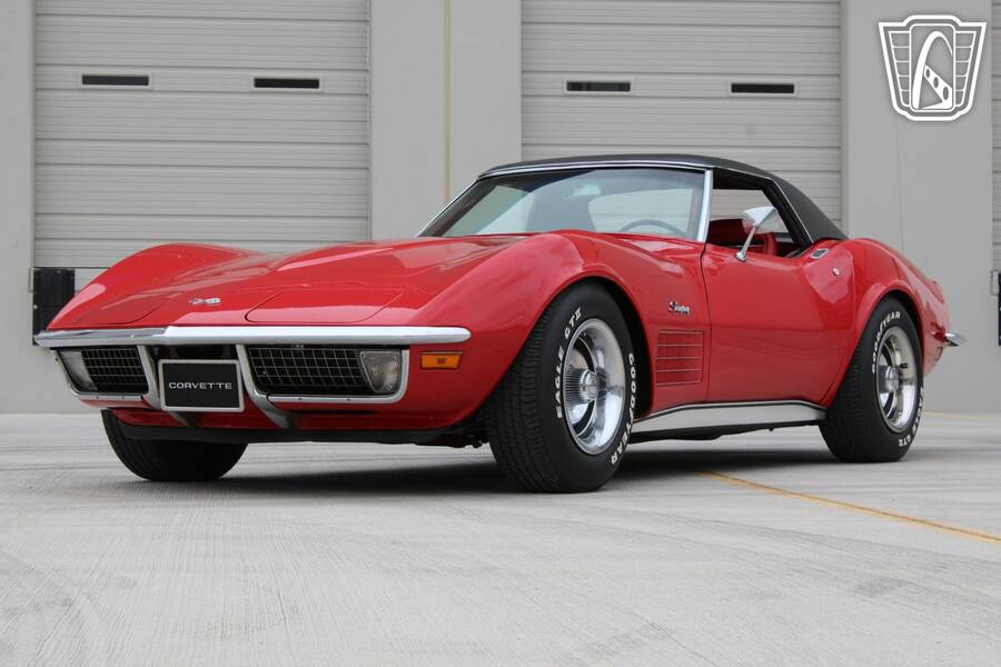 1971 Corvette picture #3