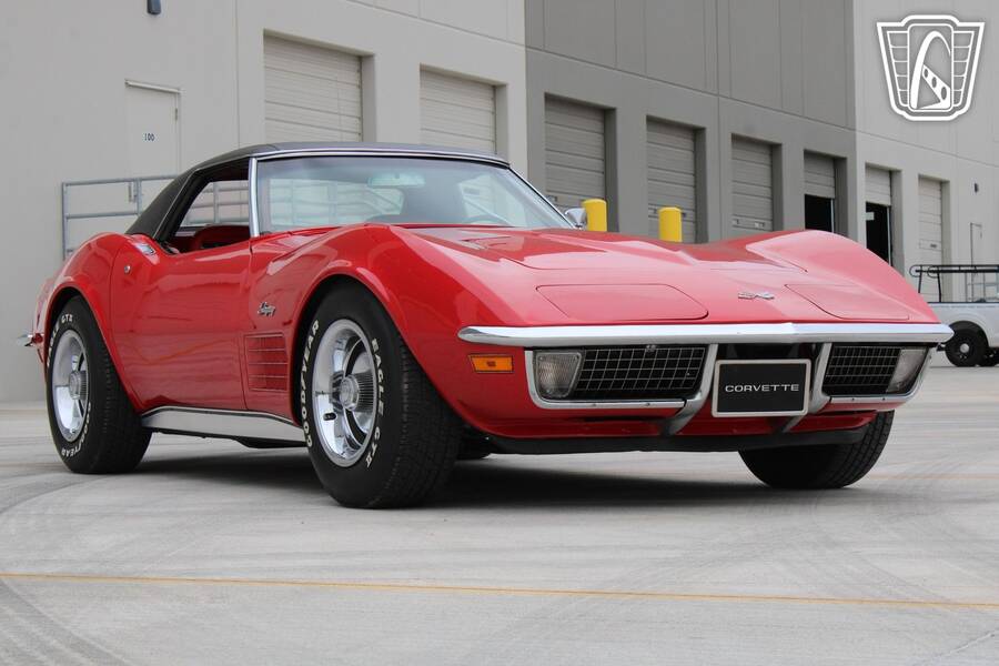 1971 Corvette picture #4