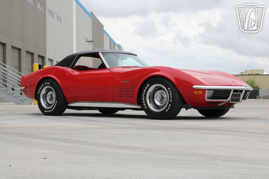 1971 Corvette picture #5