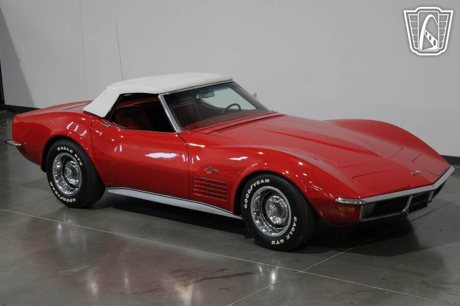 1971 Corvette picture #7