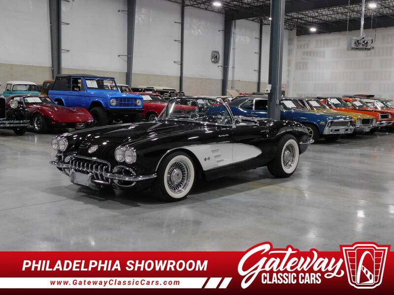 1958 Corvette picture #1