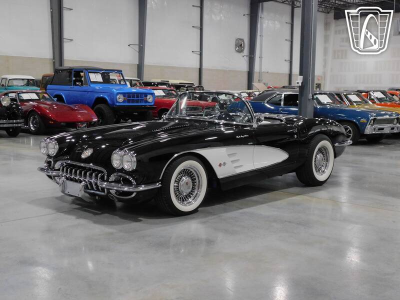 1958 Corvette picture #2