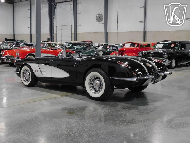 1958 Corvette picture #3