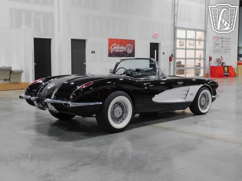 1958 Corvette picture #4