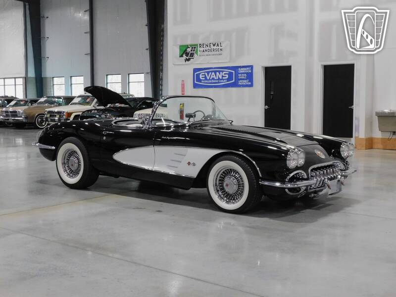 1958 Corvette picture #5