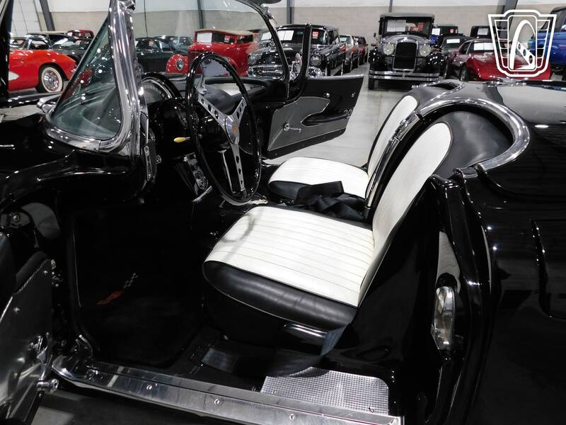 1958 Corvette picture #6