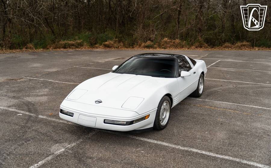 1991 Corvette picture #5