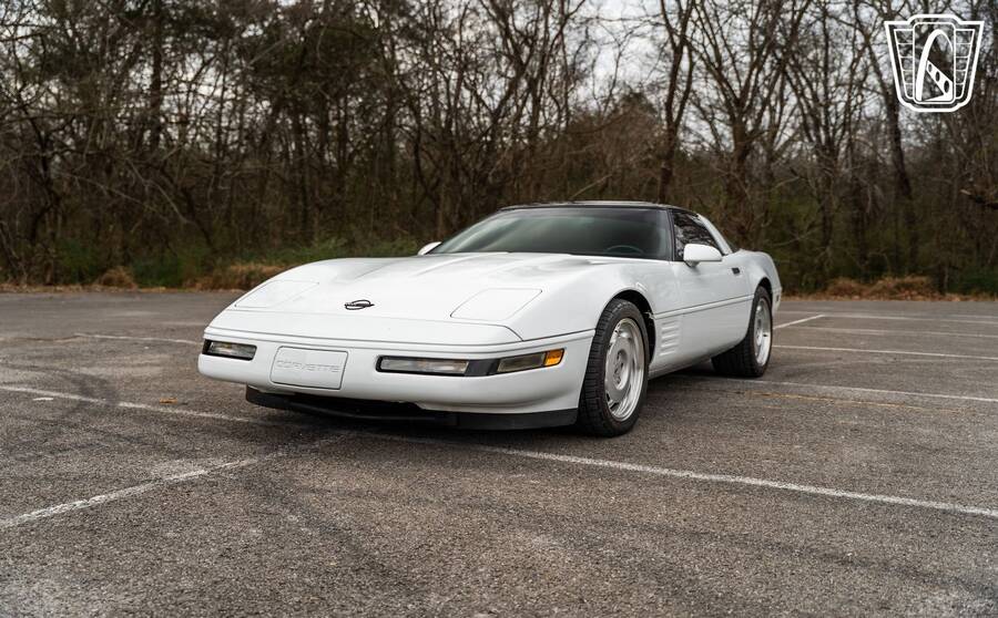 1991 Corvette picture #6