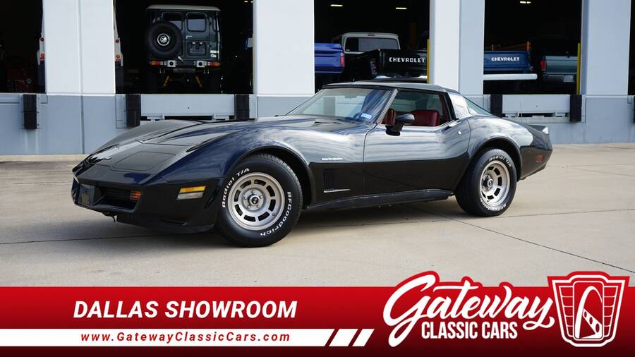 1982 Corvette picture #1