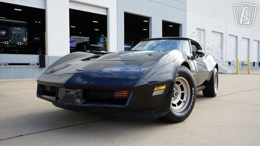 1982 Corvette picture #3