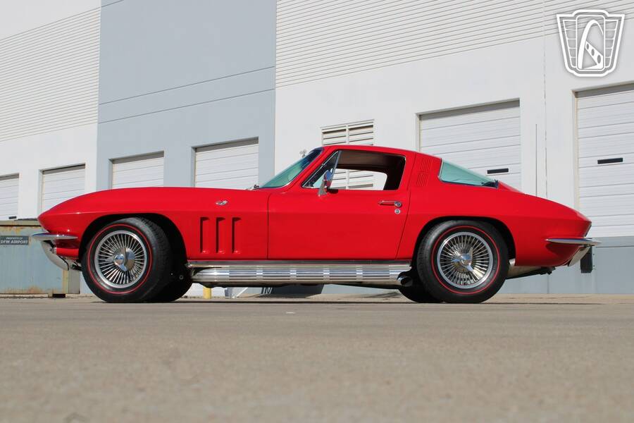 1965 Corvette picture #7