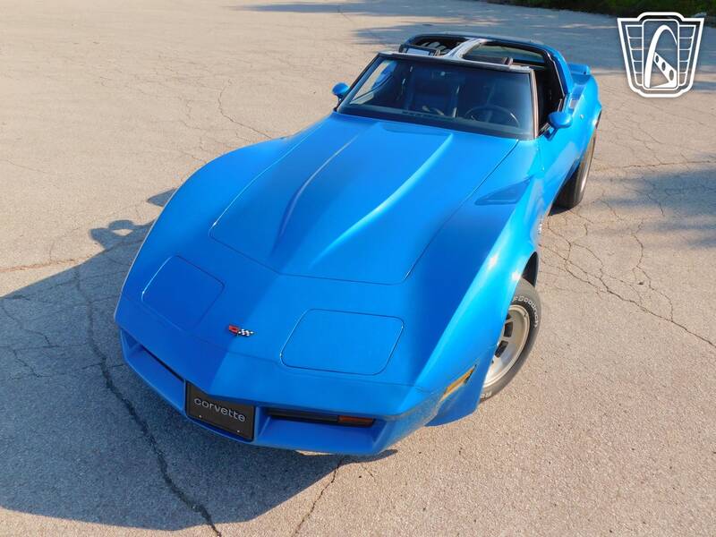 1982 Corvette picture #5