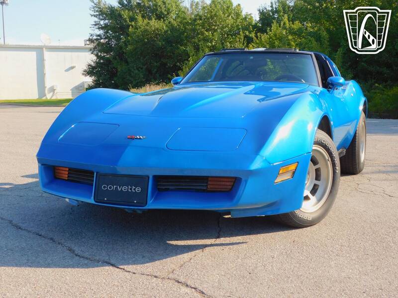1982 Corvette picture #6