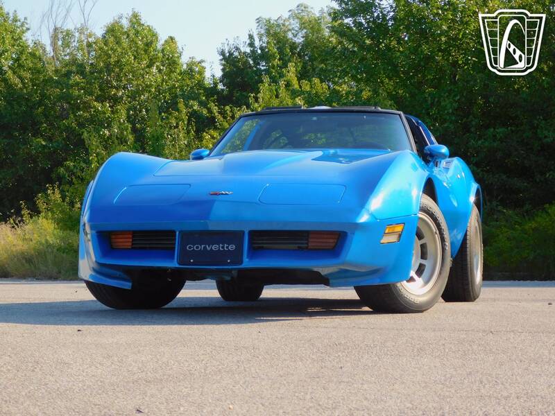 1982 Corvette picture #7