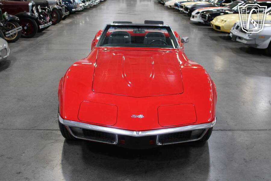 1971 Corvette picture #2