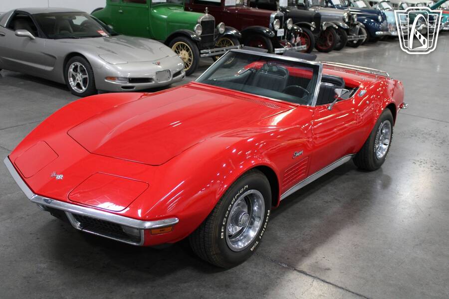 1971 Corvette picture #3
