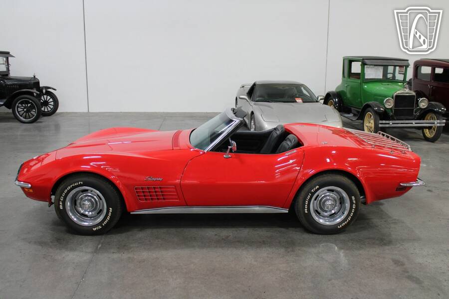 1971 Corvette picture #4