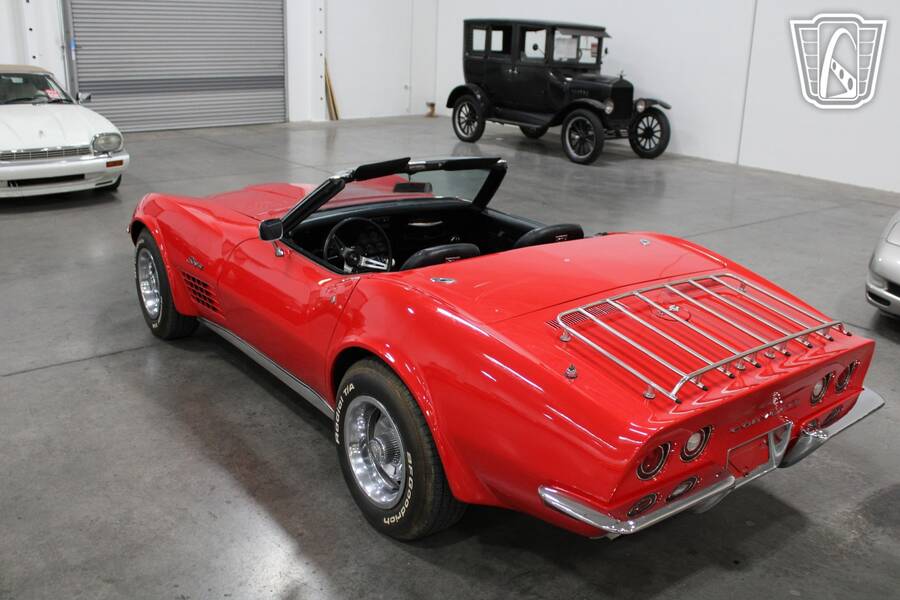1971 Corvette picture #5