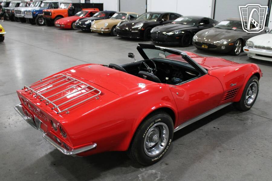 1971 Corvette picture #7