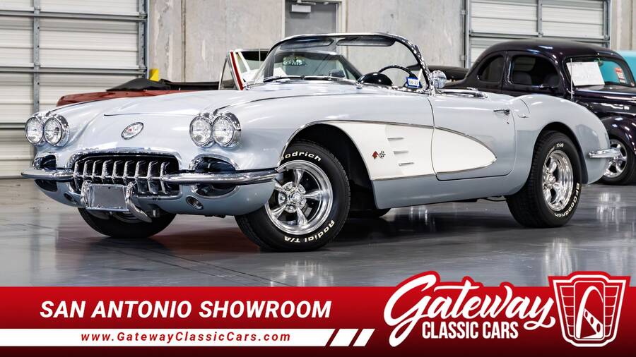 1960 Corvette picture #1