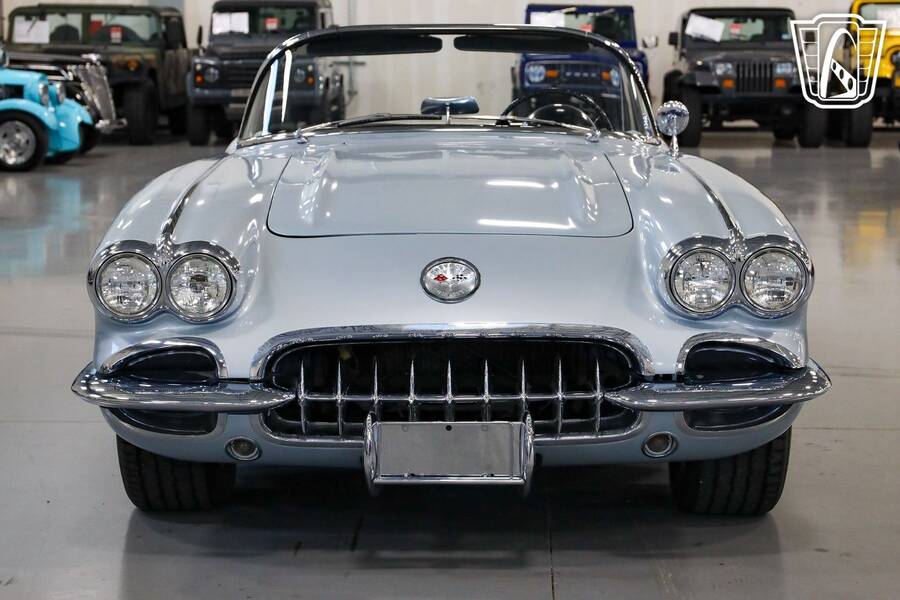 1960 Corvette picture #5