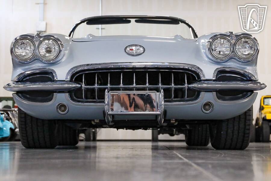 1960 Corvette picture #6