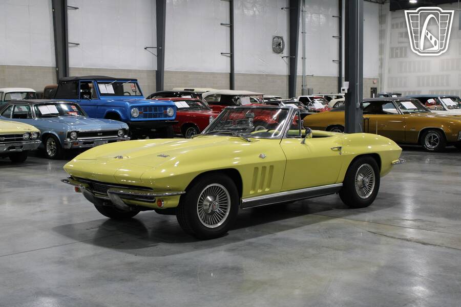 1966 Corvette picture #2