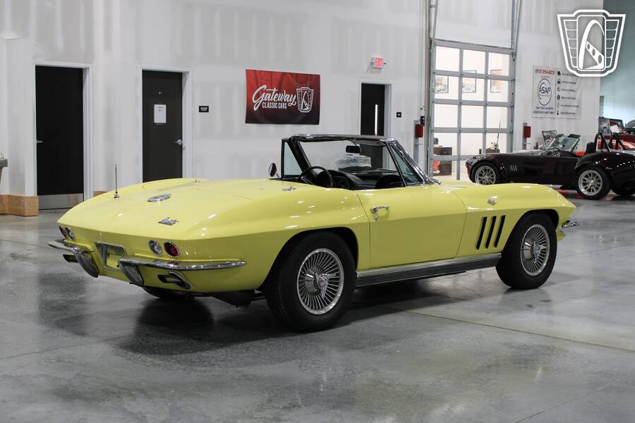 1966 Corvette picture #4