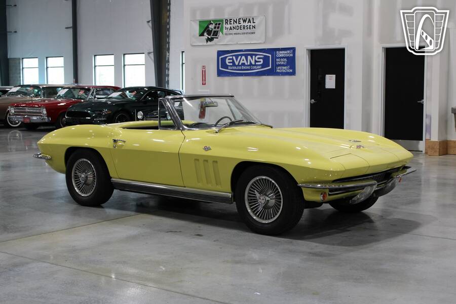 1966 Corvette picture #5