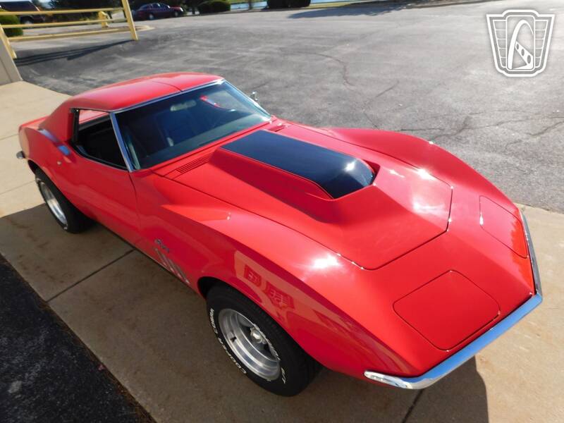 1969 Corvette picture #5