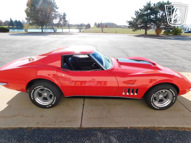 1969 Corvette picture #6